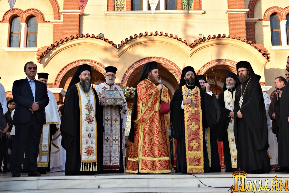 Η ΜΕΓΑΛΕΙΩΔΕΙΣ ΛΙΤΑΝΕΙΑ ΤΟΥ ΑΓΙΟΥ ΓΕΩΡΓΙΟΥ ΣΤΟΝ ΚΑΡΕΑ